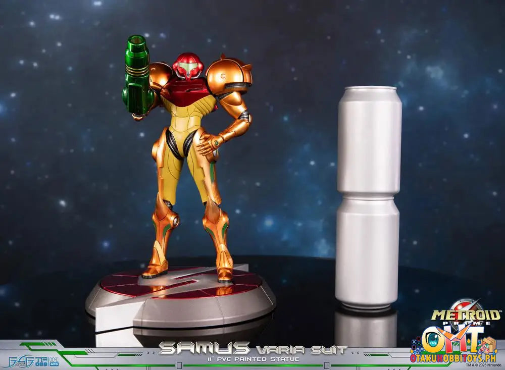 First4Figures Metroid Prime - Samus Varia Suit [Standard Edition] Scale Figure