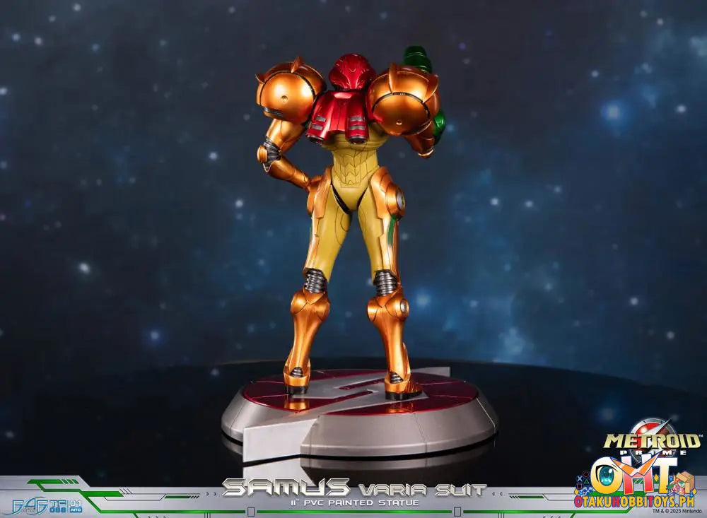First4Figures Metroid Prime - Samus Varia Suit [Standard Edition] Scale Figure