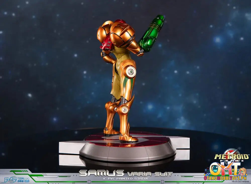 First4Figures Metroid Prime - Samus Varia Suit [Standard Edition] Scale Figure