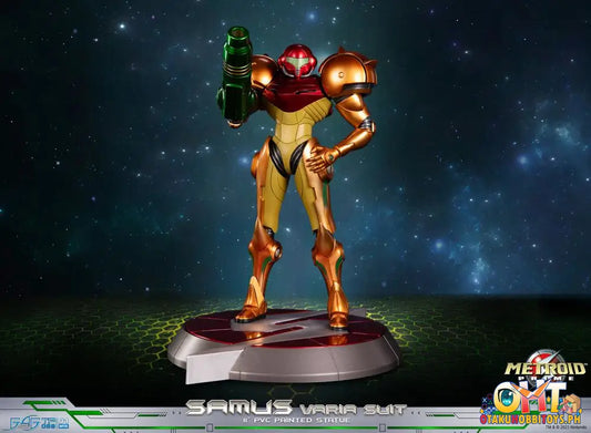 First4Figures Metroid Prime - Samus Varia Suit [Standard Edition] Scale Figure