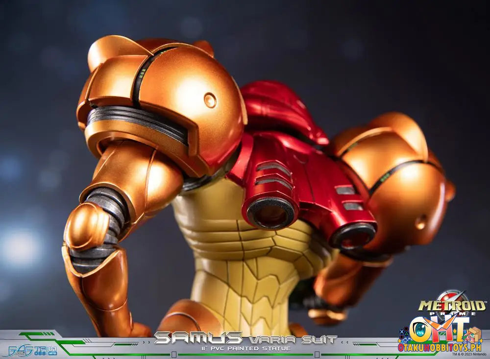 First4Figures Metroid Prime - Samus Varia Suit [Standard Edition] Scale Figure