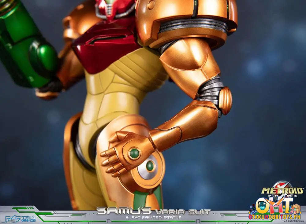 First4Figures Metroid Prime - Samus Varia Suit [Standard Edition] Scale Figure