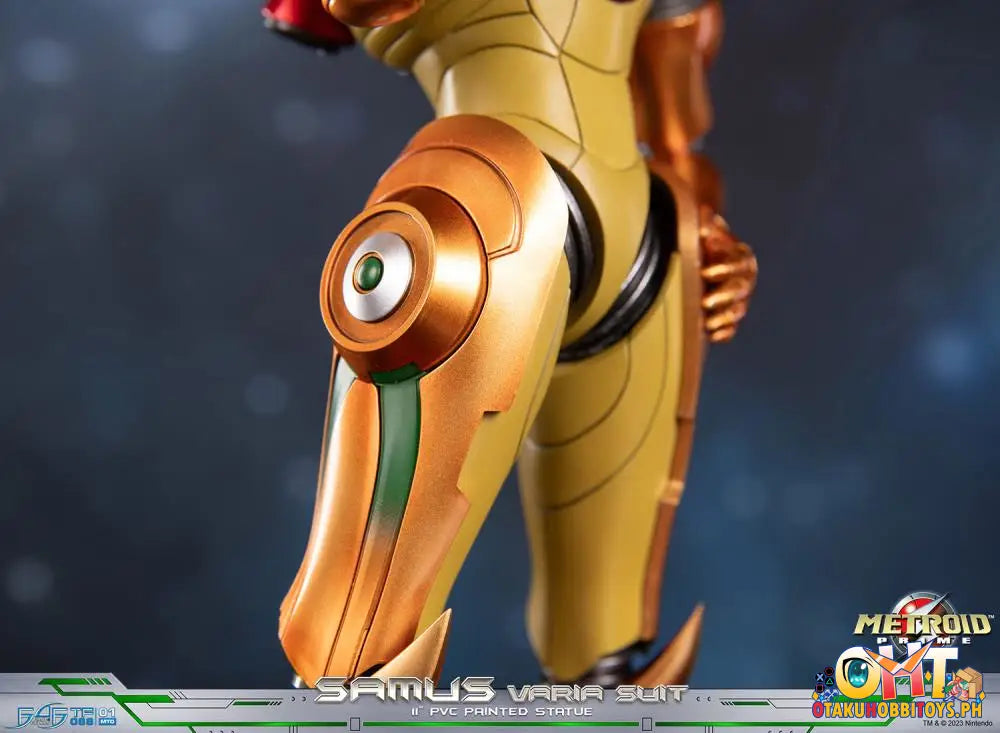 First4Figures Metroid Prime - Samus Varia Suit [Standard Edition] Scale Figure
