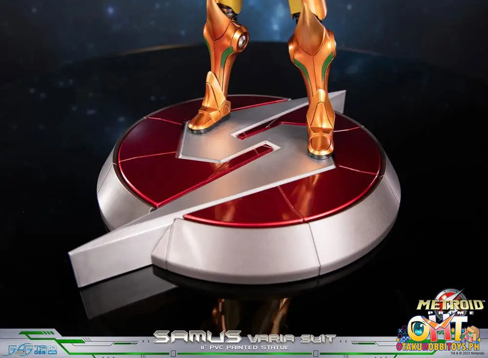 First4Figures Metroid Prime - Samus Varia Suit [Standard Edition] Scale Figure