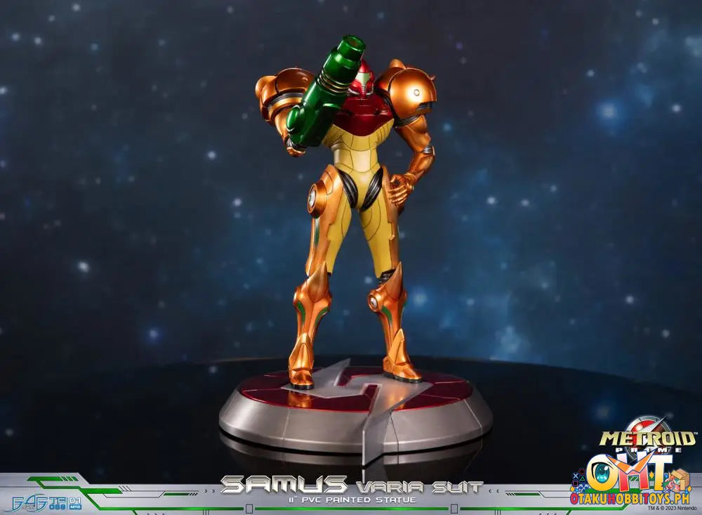 First4Figures Metroid Prime - Samus Varia Suit [Standard Edition] Scale Figure