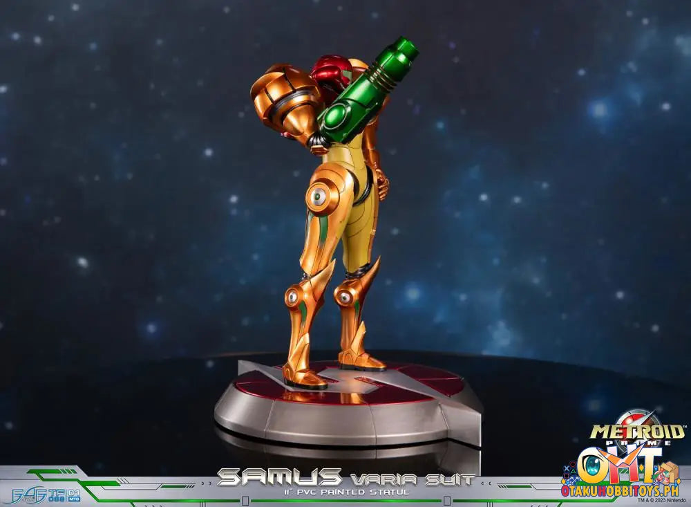 First4Figures Metroid Prime - Samus Varia Suit [Standard Edition] Scale Figure