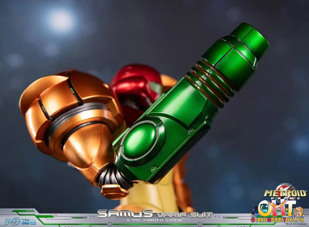 First4Figures Metroid Prime - Samus Varia Suit [Standard Edition] Scale Figure