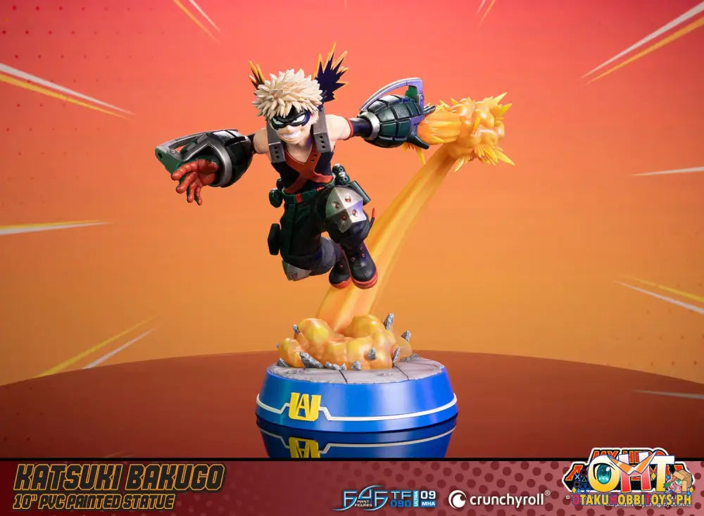 First4Figures My Hero Academia - Katsuki Bakugo Pvc Scale Figure