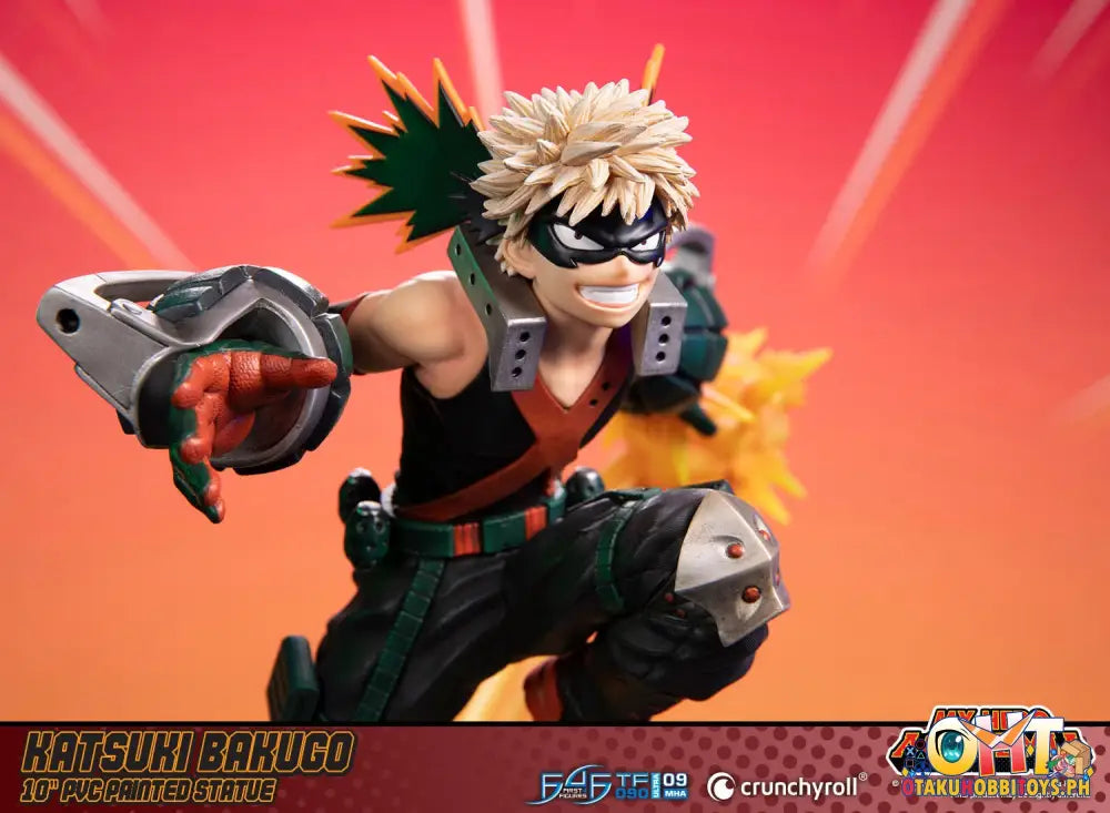 First4Figures My Hero Academia - Katsuki Bakugo Pvc Scale Figure