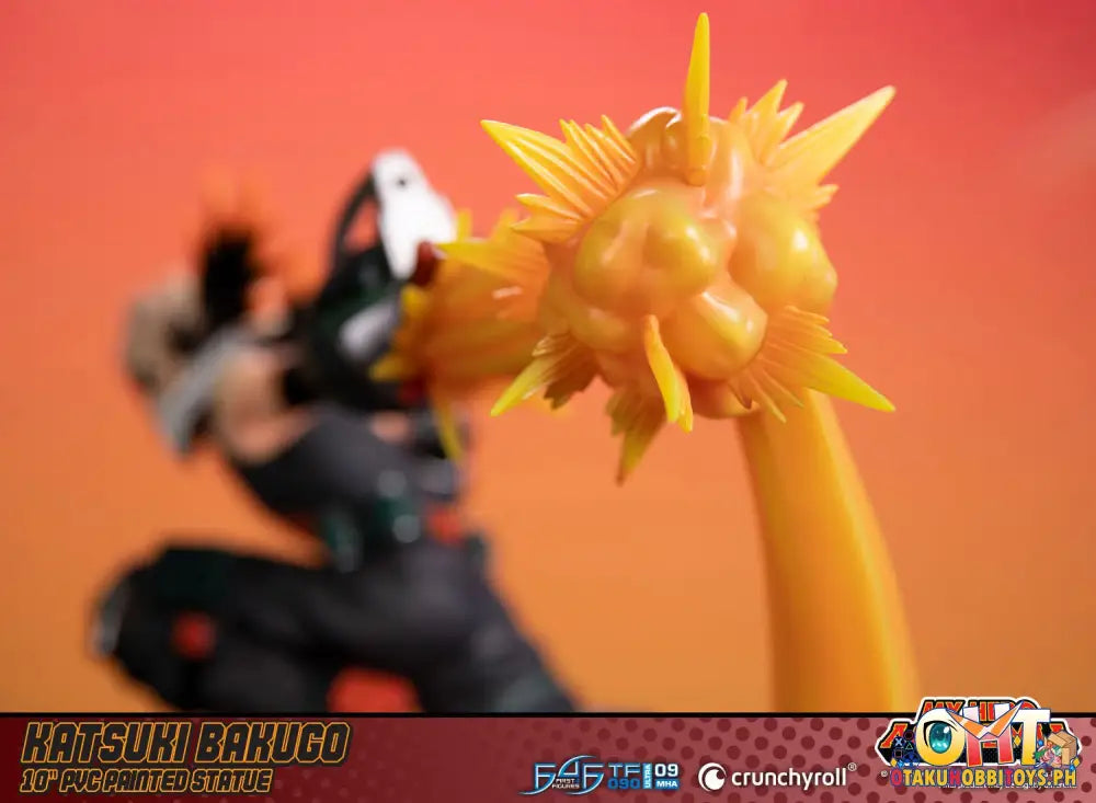 First4Figures My Hero Academia - Katsuki Bakugo Pvc Scale Figure