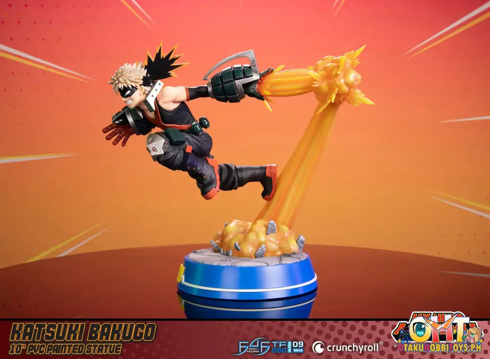First4Figures My Hero Academia - Katsuki Bakugo Pvc Scale Figure