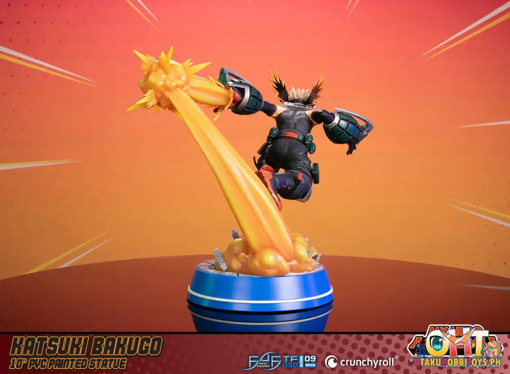 First4Figures My Hero Academia - Katsuki Bakugo Pvc Scale Figure