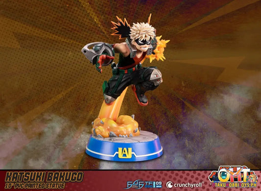 First4Figures My Hero Academia - Katsuki Bakugo Pvc Scale Figure