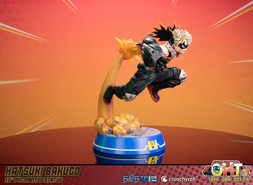 First4Figures My Hero Academia - Katsuki Bakugo Pvc Scale Figure