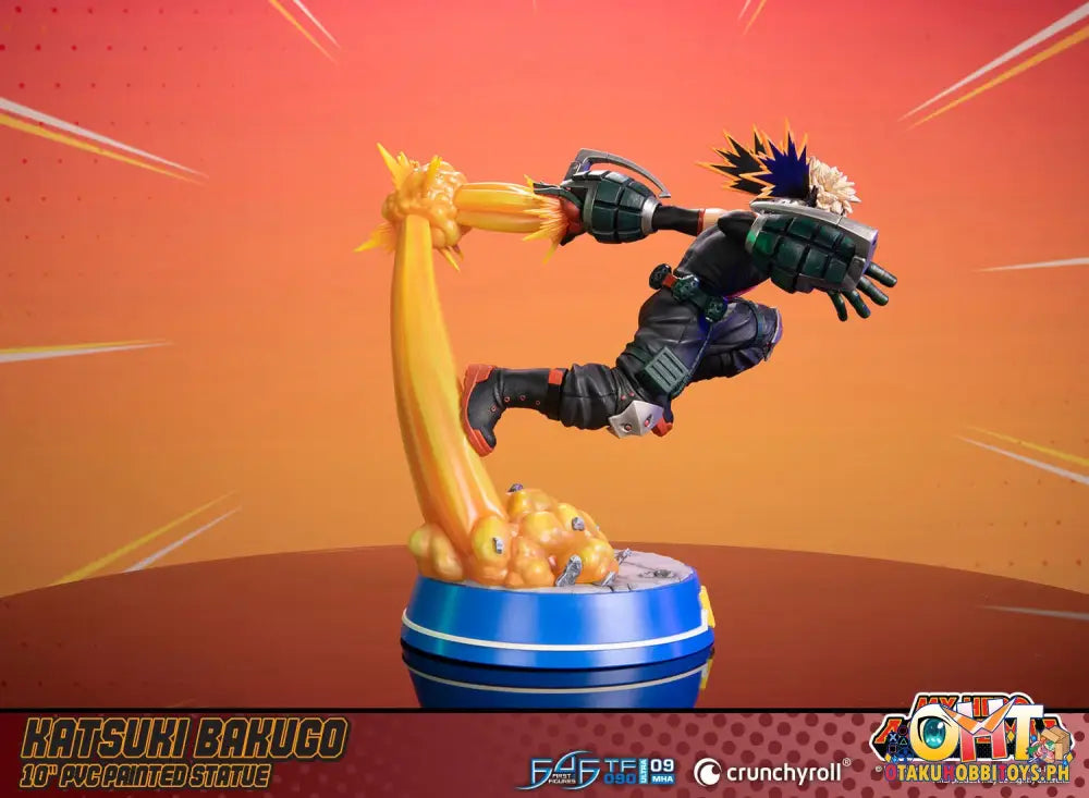First4Figures My Hero Academia - Katsuki Bakugo Pvc Scale Figure
