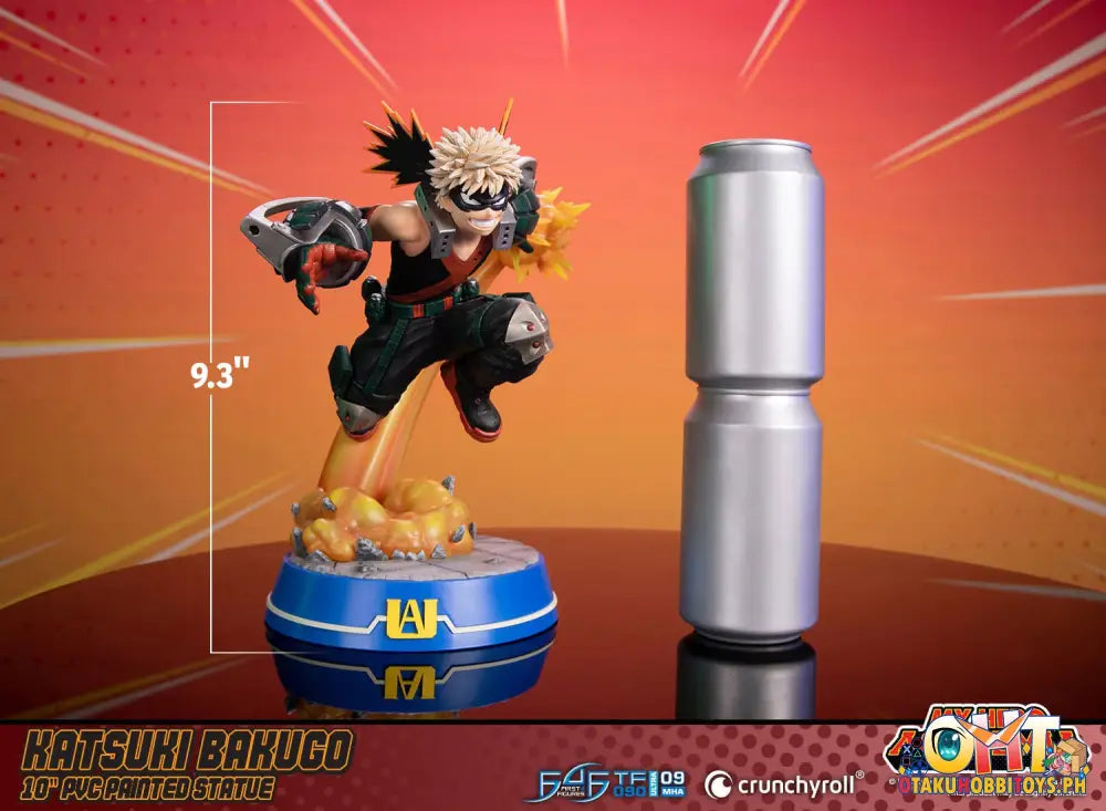 First4Figures My Hero Academia - Katsuki Bakugo Pvc Scale Figure