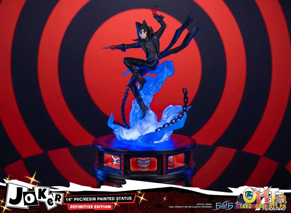 First4Figures Persona 5 - Joker Pvc [Definitive Edition] Scale Figure