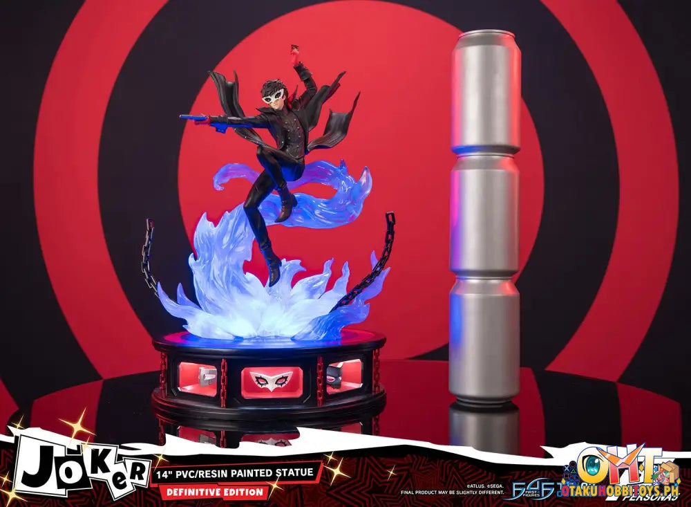 First4Figures Persona 5 - Joker Pvc [Definitive Edition] Scale Figure