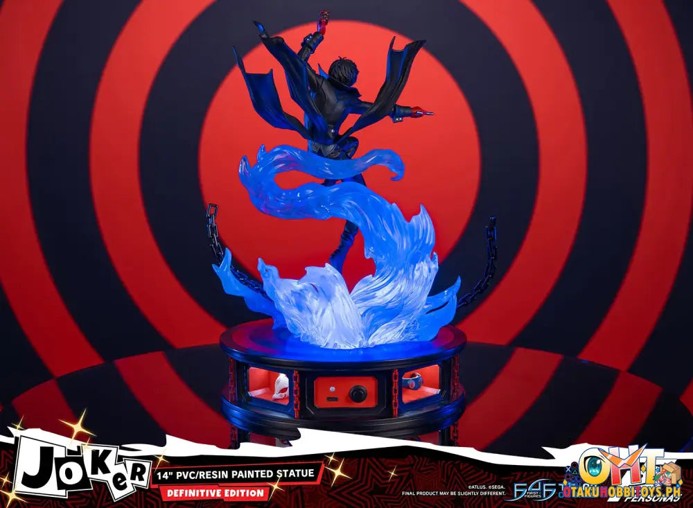 First4Figures Persona 5 - Joker Pvc [Definitive Edition] Scale Figure