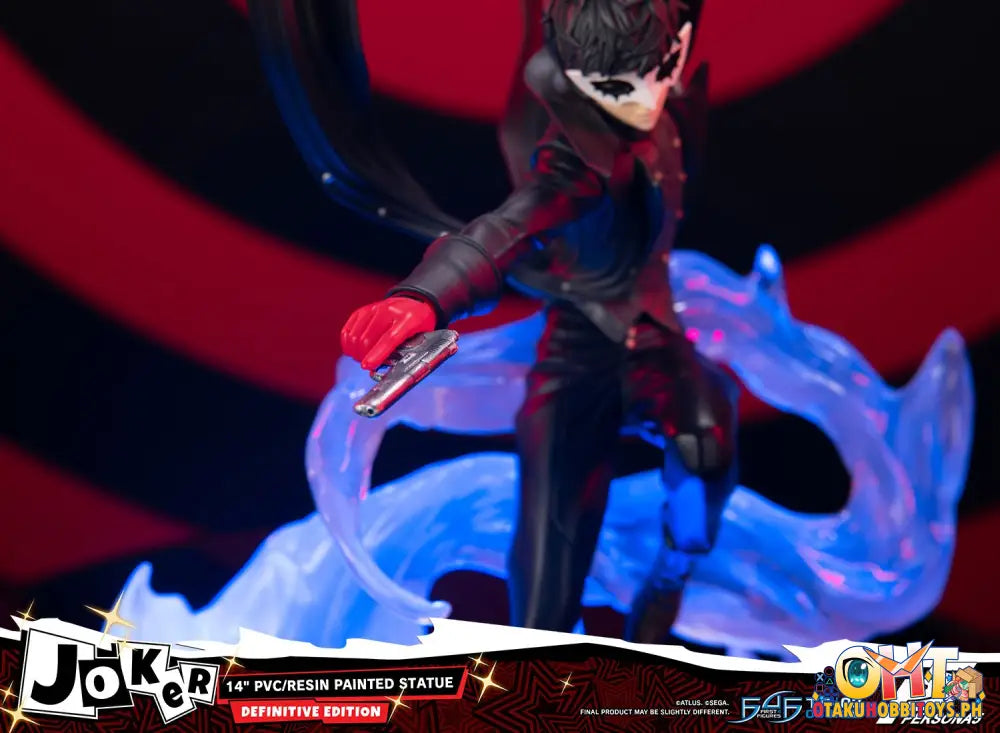 First4Figures Persona 5 - Joker Pvc [Definitive Edition] Scale Figure
