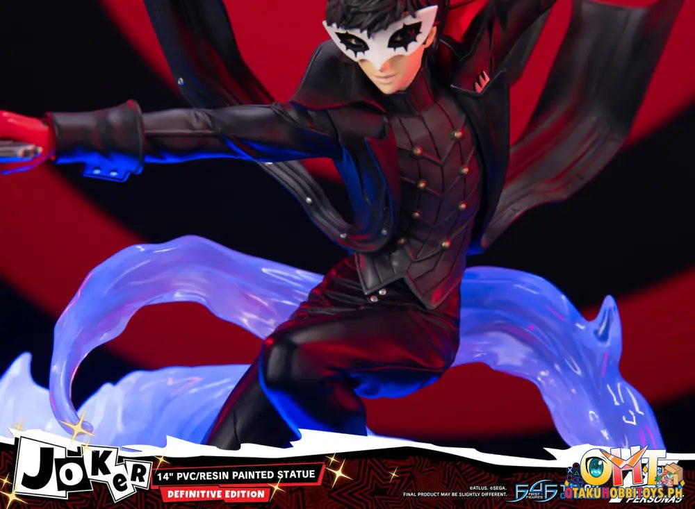 First4Figures Persona 5 - Joker Pvc [Definitive Edition] Scale Figure