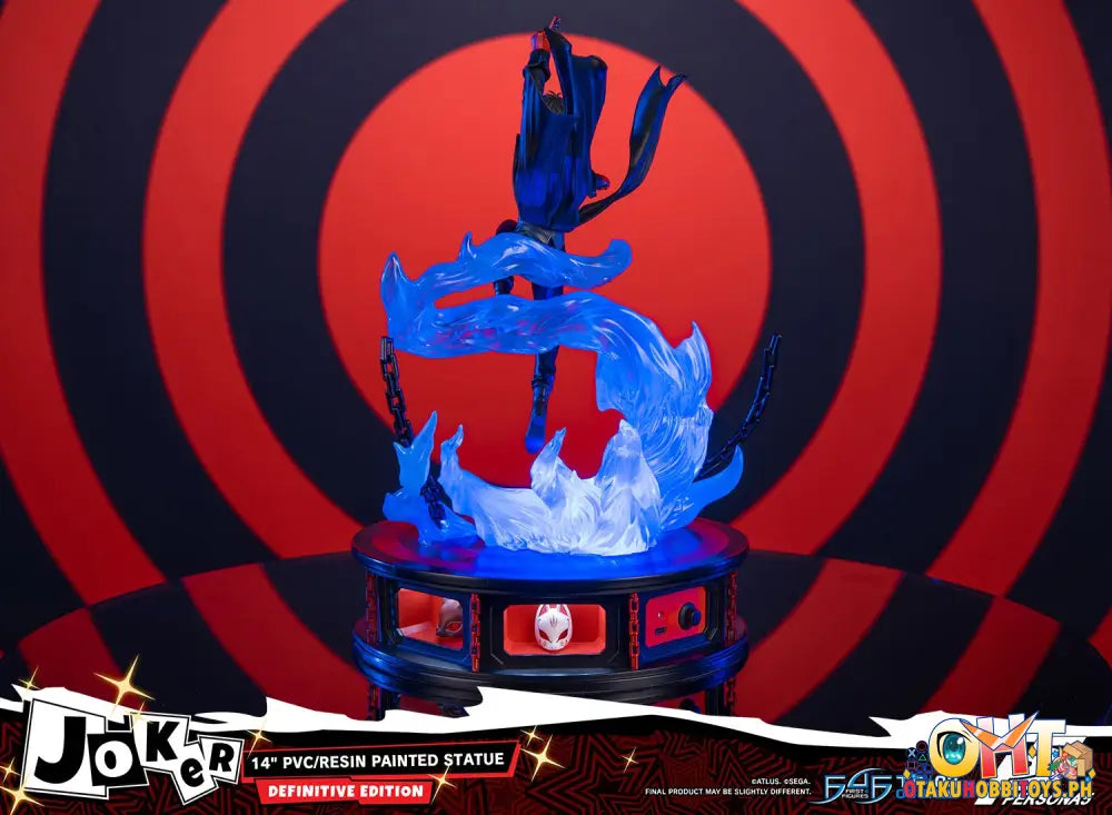 First4Figures Persona 5 - Joker Pvc [Definitive Edition] Scale Figure