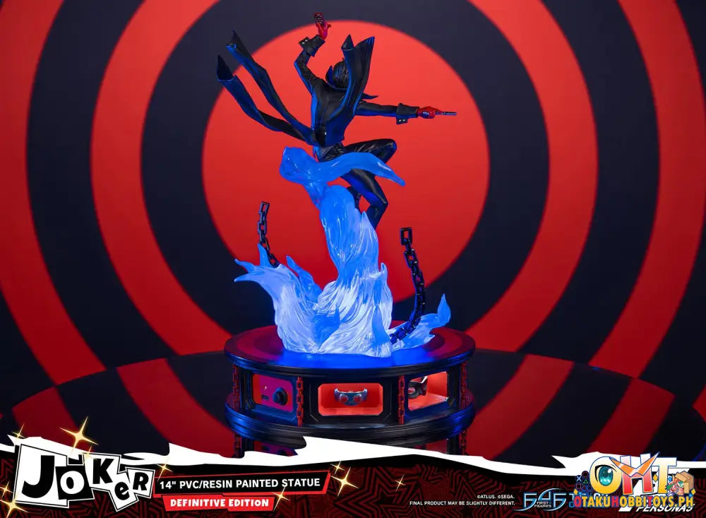 First4Figures Persona 5 - Joker Pvc [Definitive Edition] Scale Figure