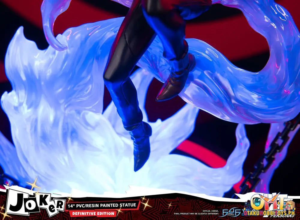 First4Figures Persona 5 - Joker Pvc [Definitive Edition] Scale Figure