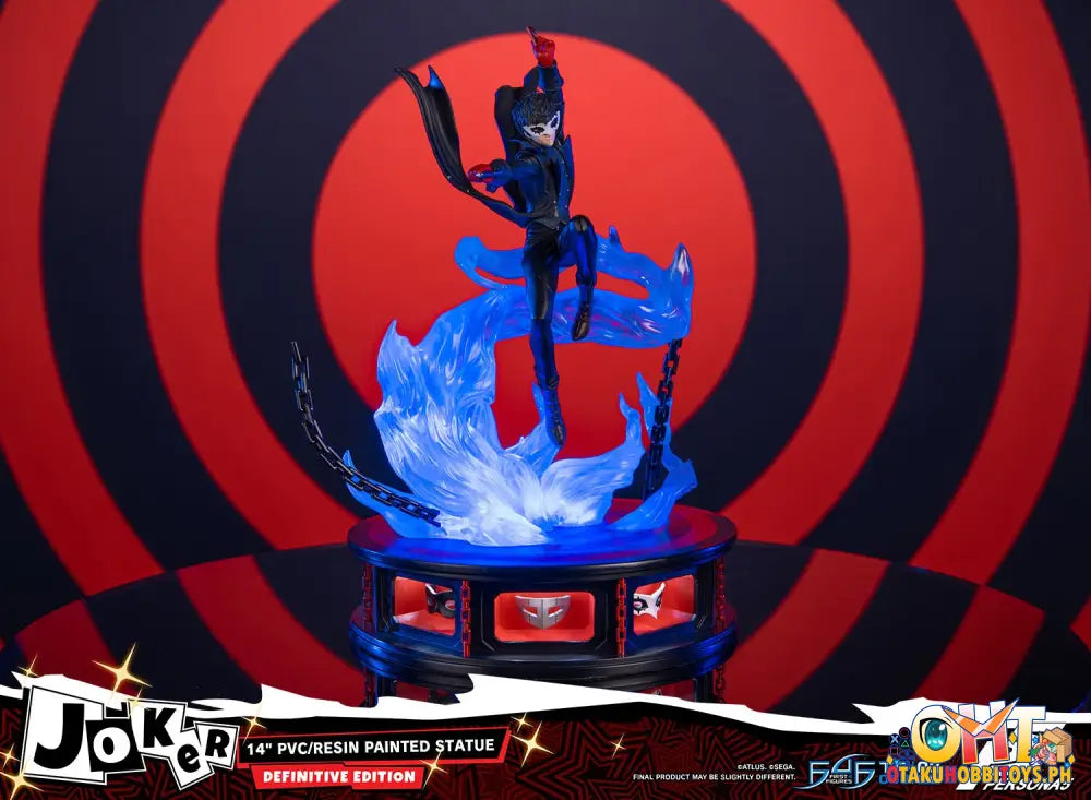 First4Figures Persona 5 - Joker Pvc [Definitive Edition] Scale Figure