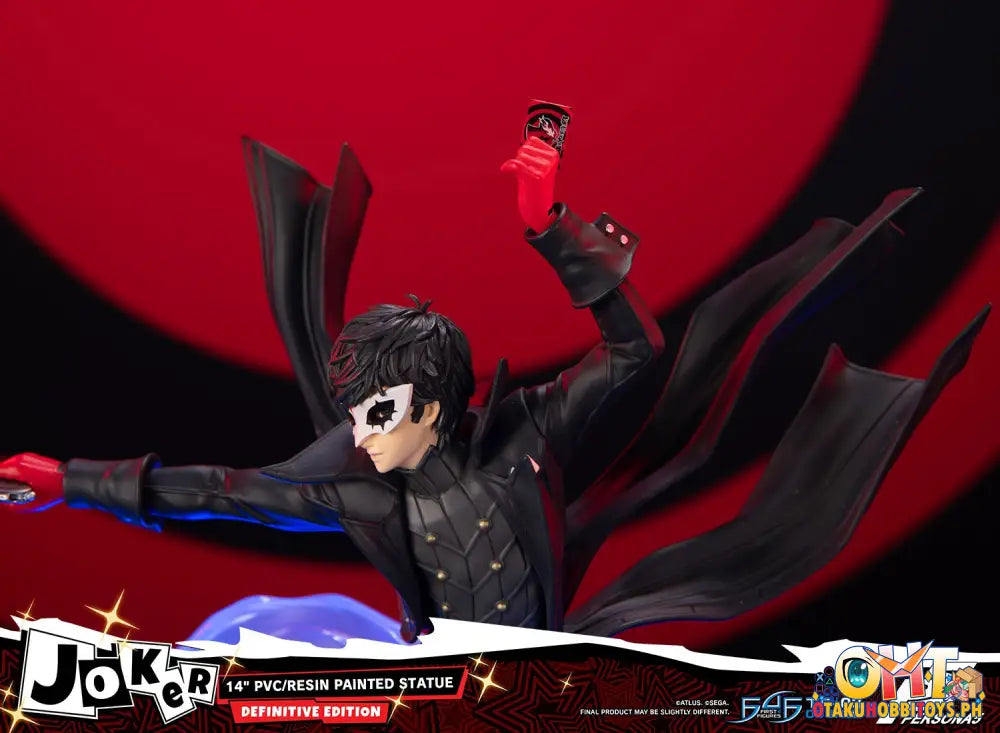 First4Figures Persona 5 - Joker Pvc [Definitive Edition] Scale Figure