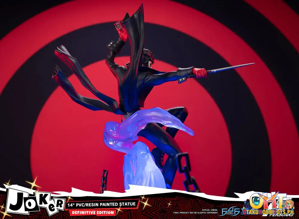 First4Figures Persona 5 - Joker Pvc [Definitive Edition] Scale Figure