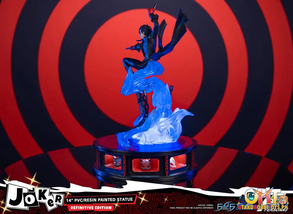 First4Figures Persona 5 - Joker Pvc [Definitive Edition] Scale Figure
