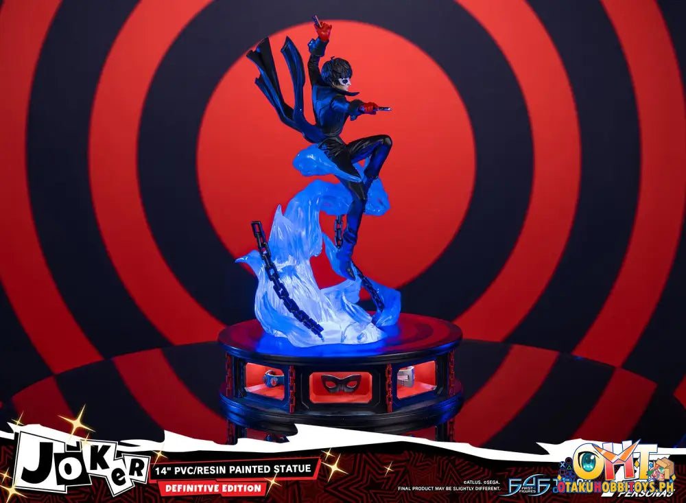 First4Figures Persona 5 - Joker Pvc [Definitive Edition] Scale Figure
