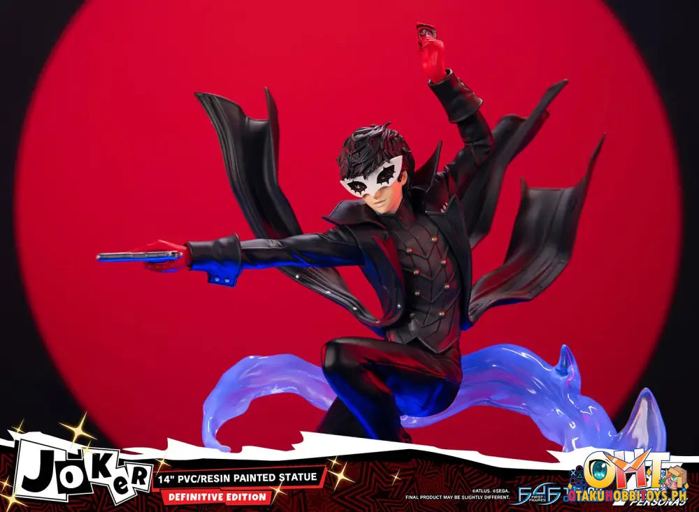 First4Figures Persona 5 - Joker Pvc [Definitive Edition] Scale Figure