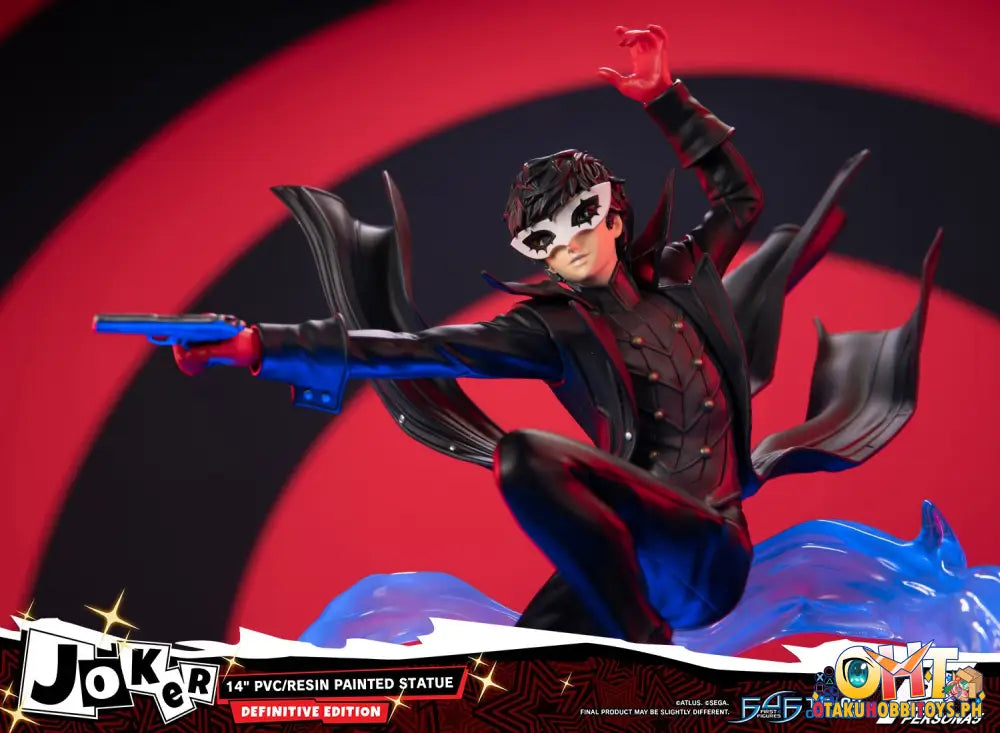 First4Figures Persona 5 - Joker Pvc [Definitive Edition] Scale Figure