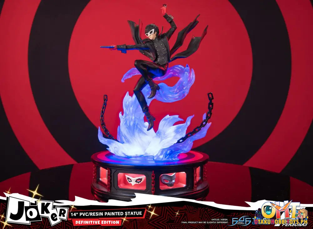 First4Figures Persona 5 - Joker Pvc [Definitive Edition] Scale Figure