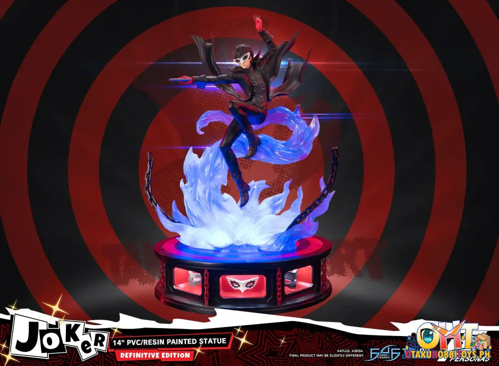 First4Figures Persona 5 - Joker Pvc [Definitive Edition] Scale Figure