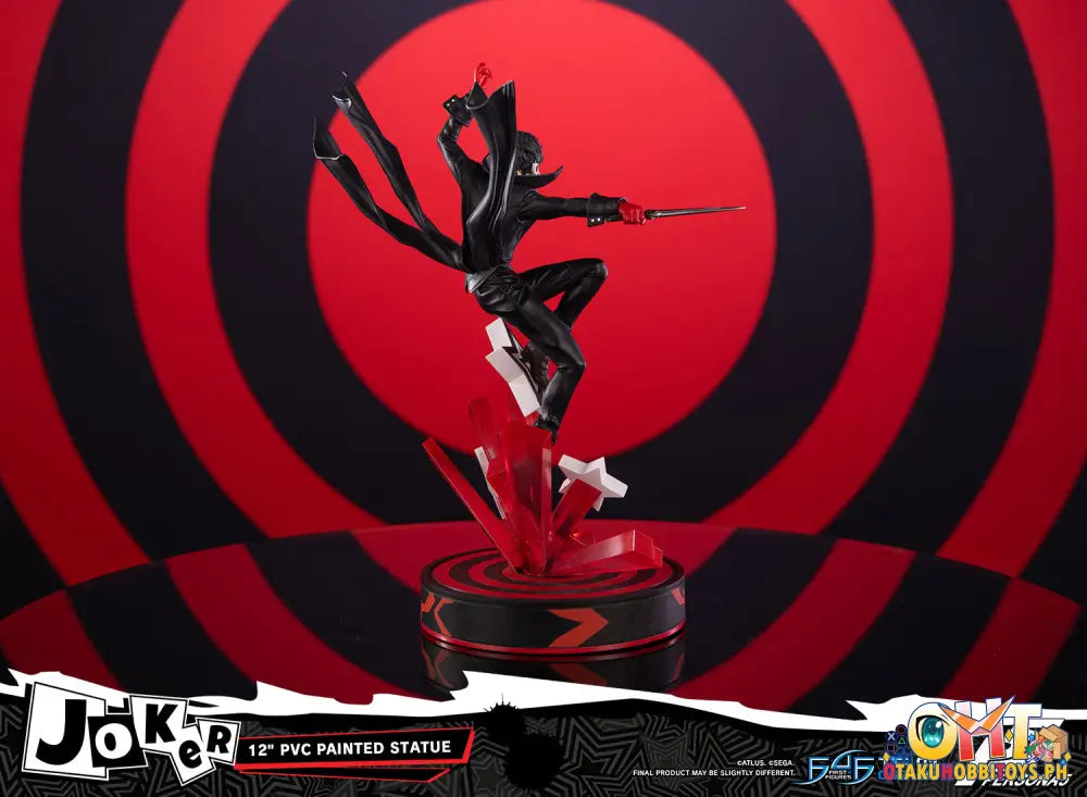 First4Figures Persona 5 - Joker Pvc Scale Figure