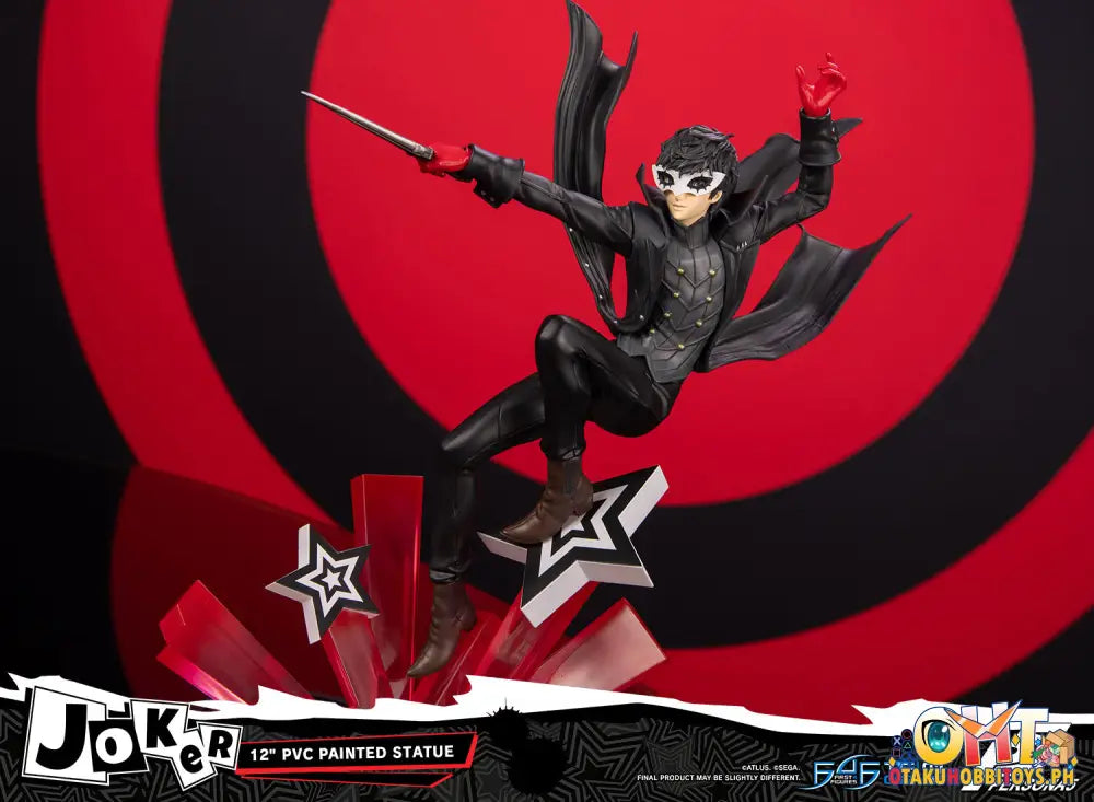 First4Figures Persona 5 - Joker Pvc Scale Figure