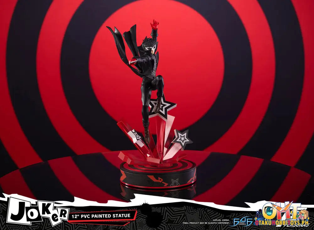 First4Figures Persona 5 - Joker Pvc Scale Figure