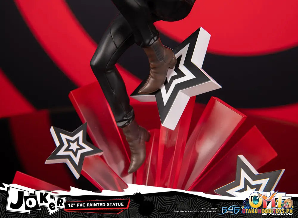 First4Figures Persona 5 - Joker Pvc Scale Figure