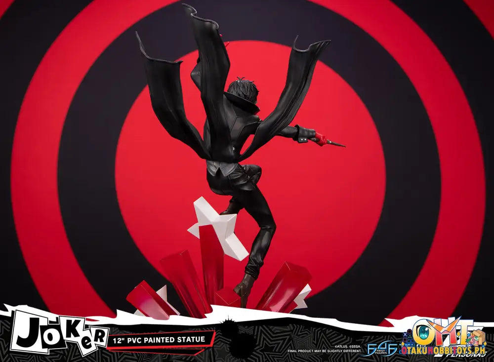 First4Figures Persona 5 - Joker Pvc Scale Figure
