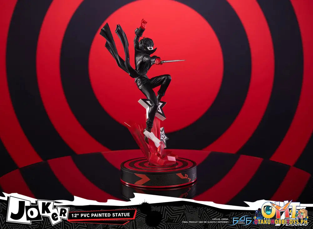 First4Figures Persona 5 - Joker Pvc Scale Figure