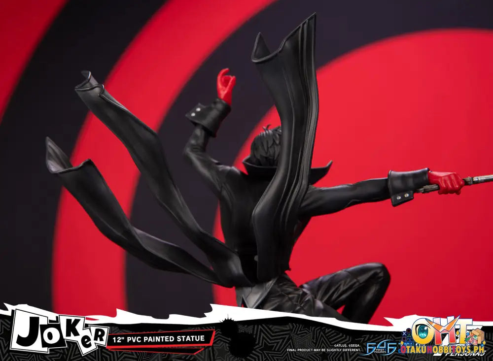 First4Figures Persona 5 - Joker Pvc Scale Figure