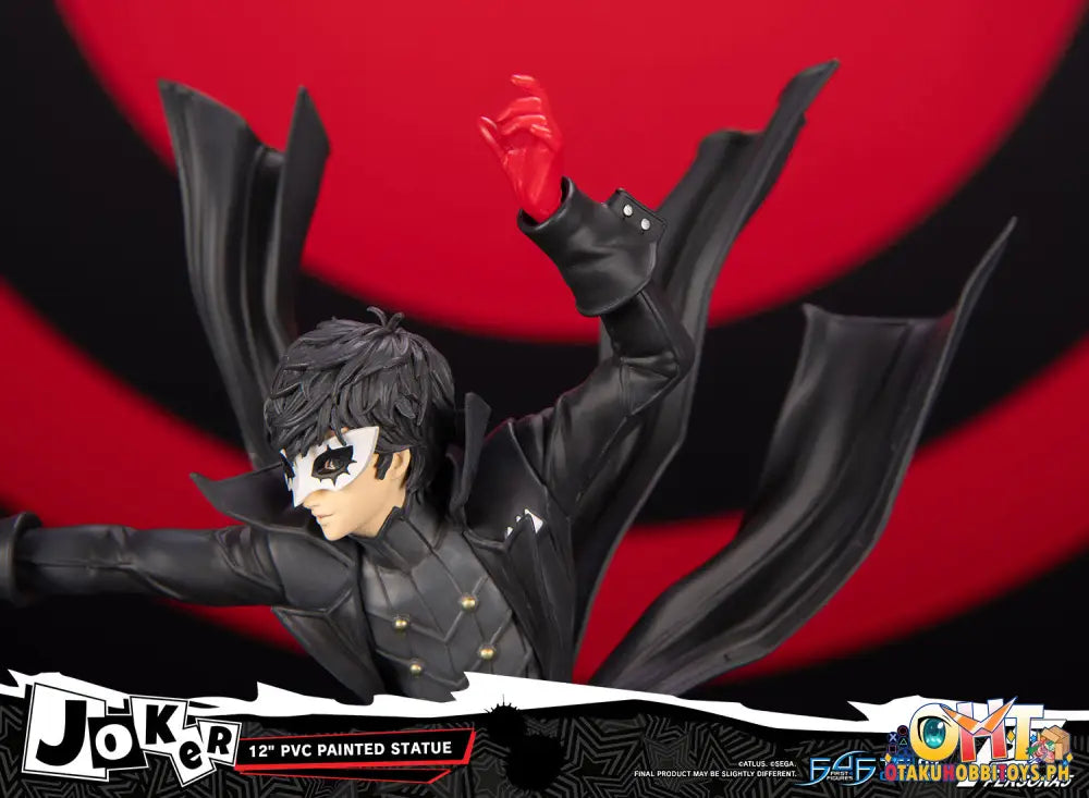 First4Figures Persona 5 - Joker Pvc Scale Figure