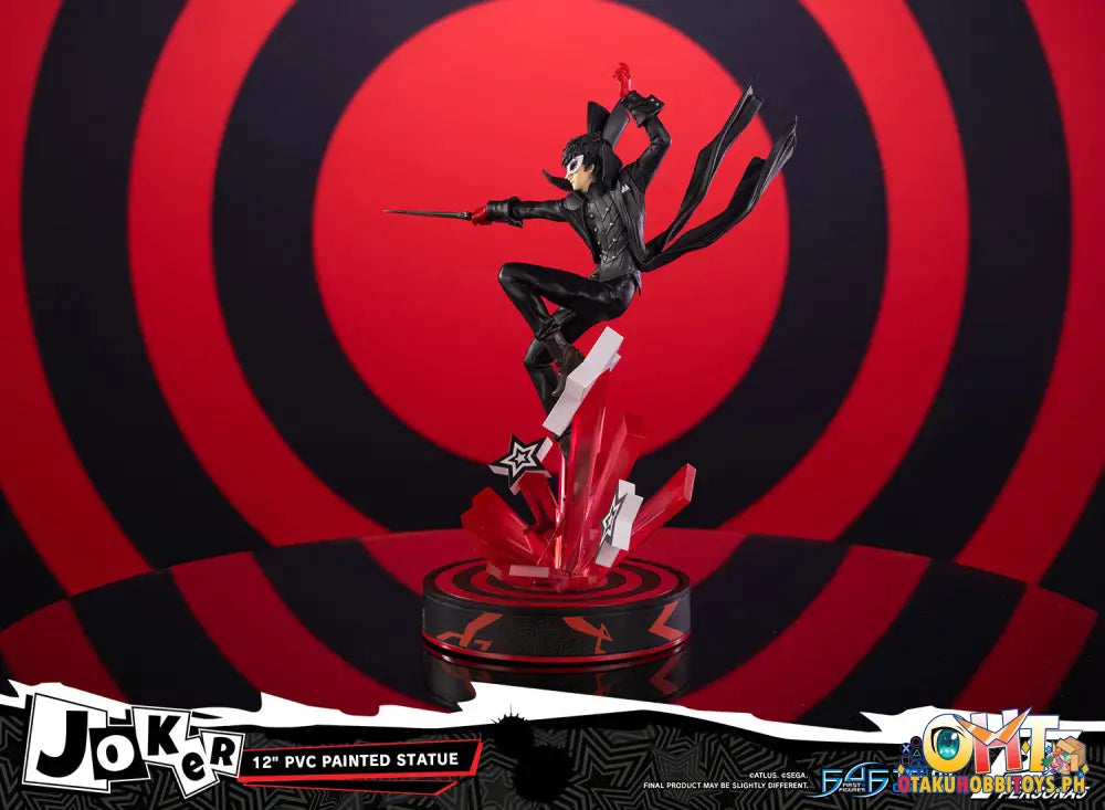 First4Figures Persona 5 - Joker Pvc Scale Figure