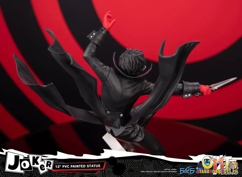 First4Figures Persona 5 - Joker Pvc Scale Figure
