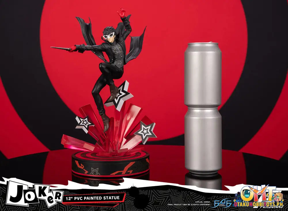 First4Figures Persona 5 - Joker Pvc Scale Figure