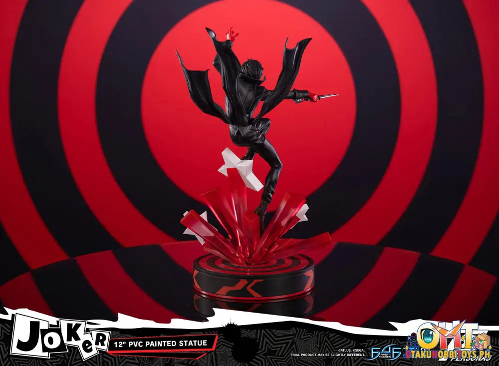 First4Figures Persona 5 - Joker Pvc Scale Figure