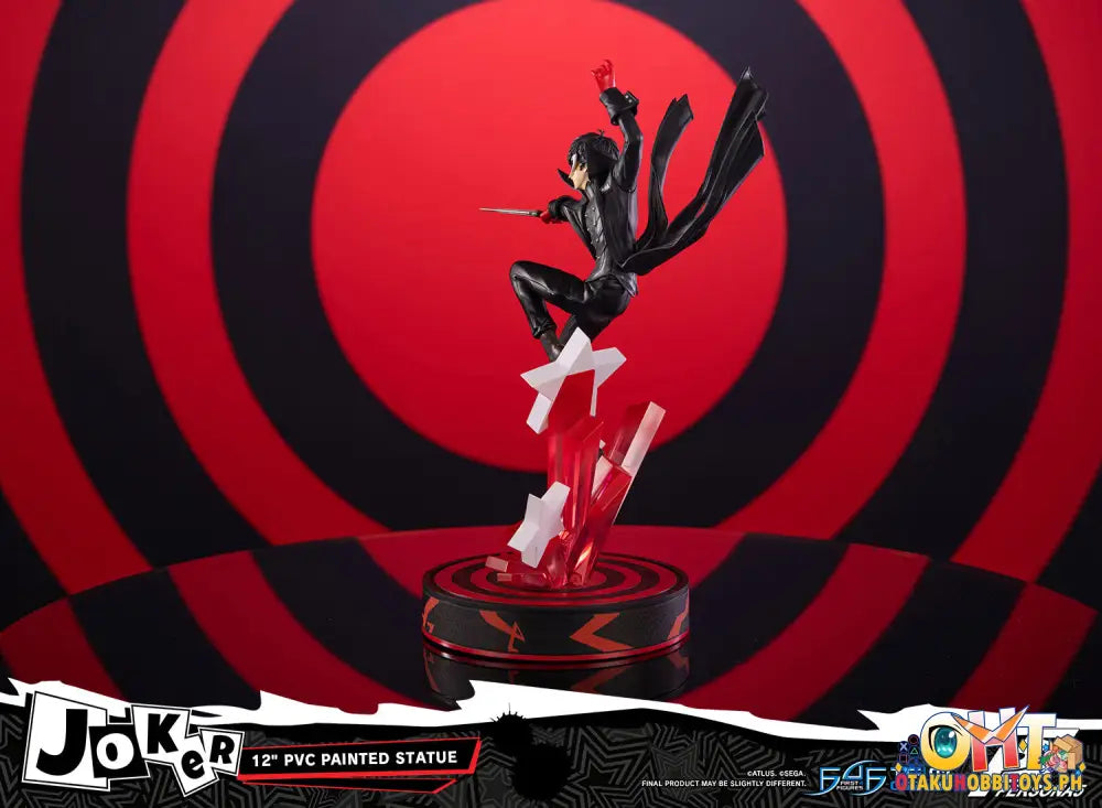 First4Figures Persona 5 - Joker Pvc Scale Figure